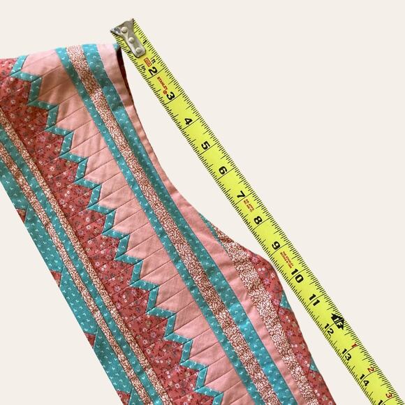 Homemade, micro quilted vest size small - Picture 7 of 9